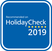 Certificate 2019 by HolidayCheck