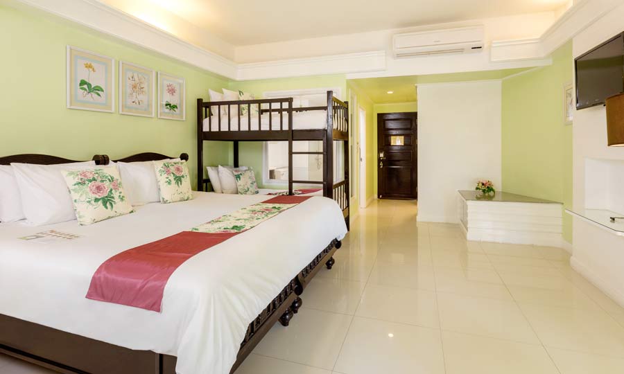 Family Deluxe Room - Bunk Bed