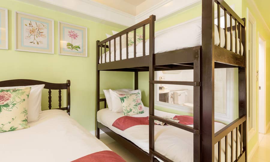 Family Deluxe Room - Bunk Bed