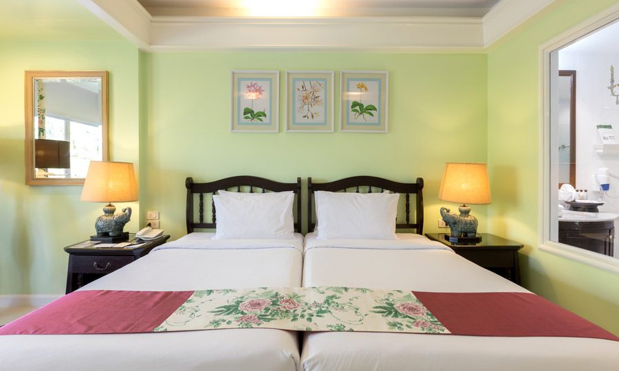 Deluxe Terrace High Floor