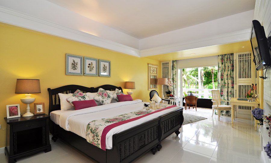 Deluxe Terrace High Floor