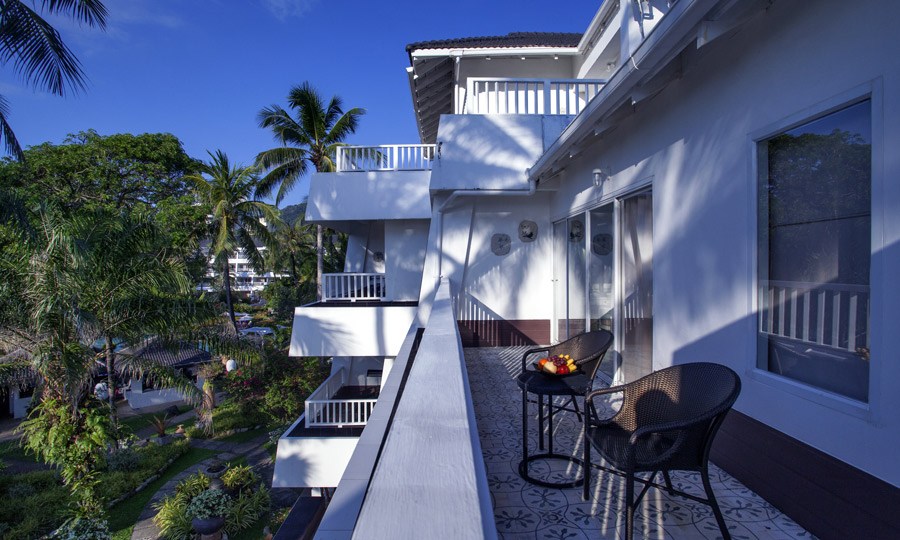 Deluxe Terrace High Floor
