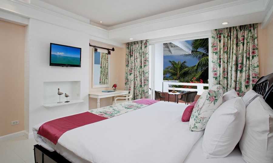 Deluxe Terrace High Floor