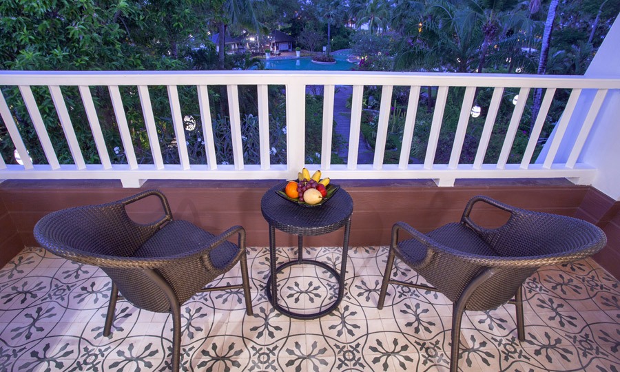 Deluxe Terrace High Floor