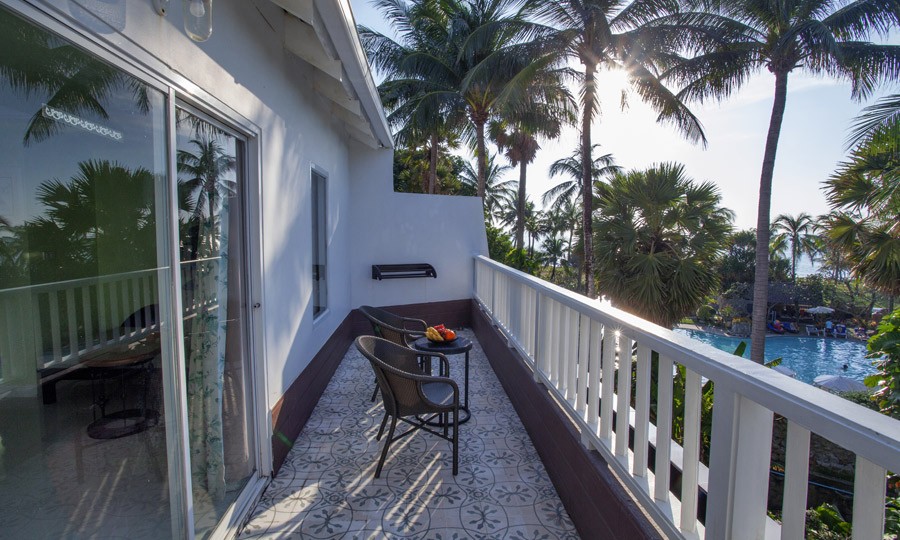 Deluxe Terrace High Floor