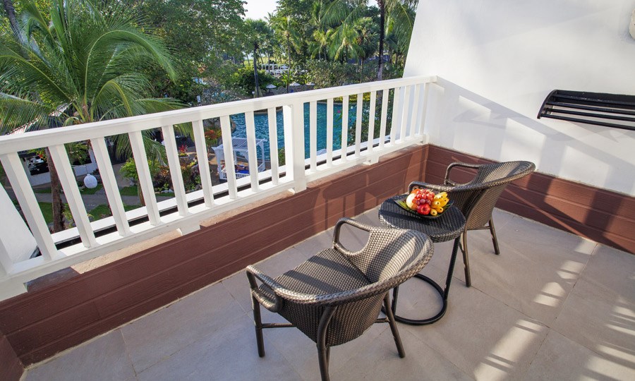 Deluxe Terrace High Floor